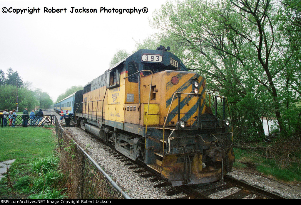 TSBY Lake Central Rail Tours